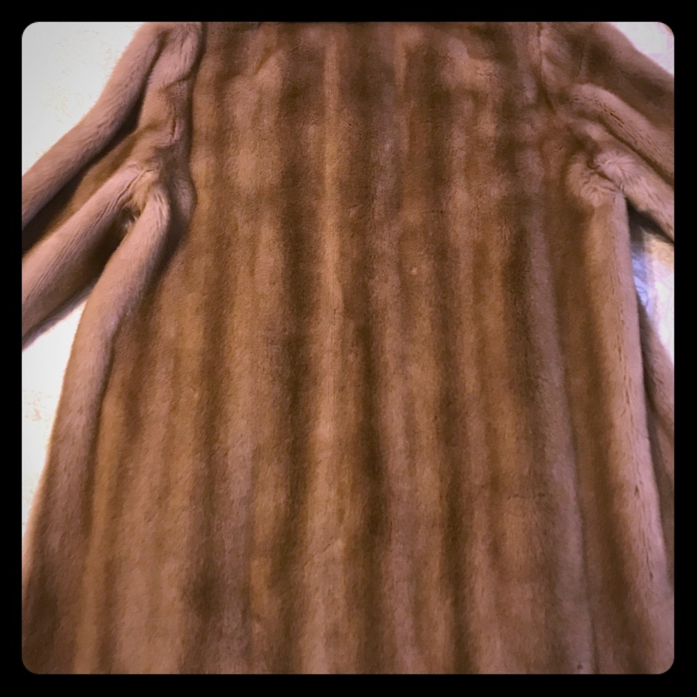 Carmel fur coat